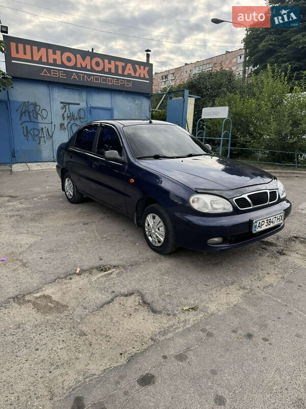 Седан Daewoo Lanos 2003 в 