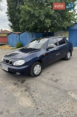 Седан Daewoo Lanos 2003 в 