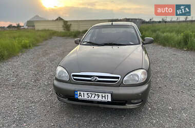 Седан Daewoo Lanos 2012 в 