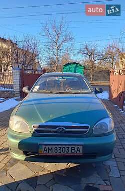 Седан Daewoo Lanos 2009 в Житомире