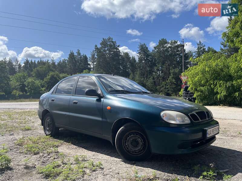 Седан Daewoo Lanos 2007 в 