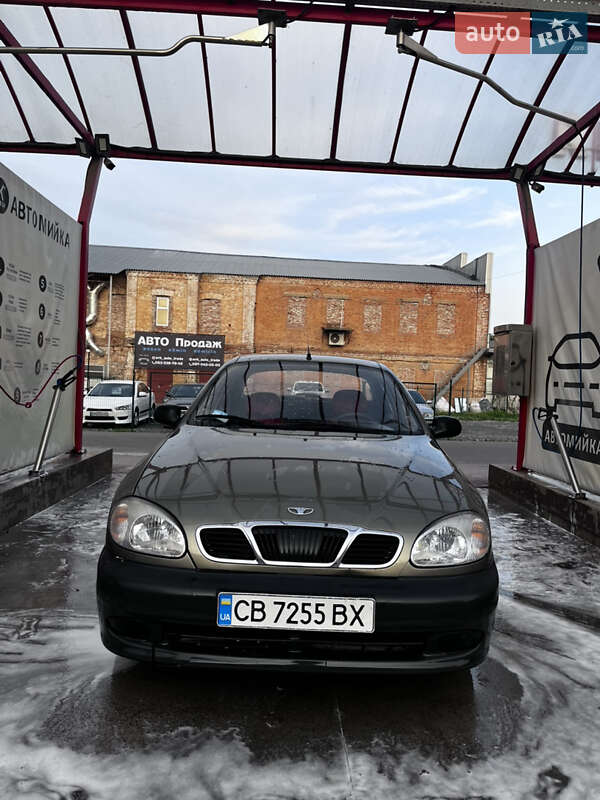 Седан Daewoo Lanos 2006 в Прилуках
