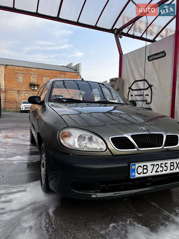 Седан Daewoo Lanos 2006 в Прилуках