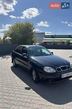 Седан Daewoo Lanos 2009 в Крюковщине