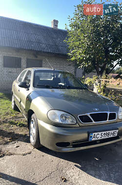 Седан Daewoo Lanos 2003 в 