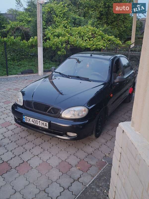 Седан Daewoo Lanos 2008 в Дунаївцях
