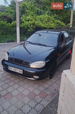 Седан Daewoo Lanos 2008 в 