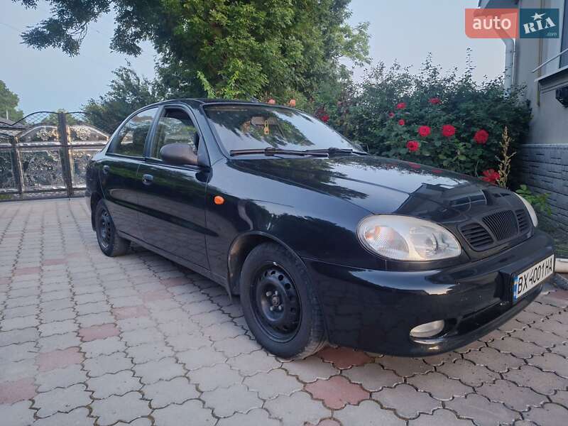 Седан Daewoo Lanos 2008 в Дунаївцях