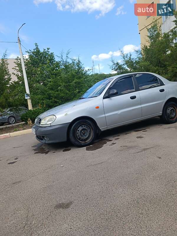 Седан Daewoo Lanos 2007 в Николаеве