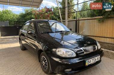 Седан Daewoo Lanos 2009 в Кропивницком