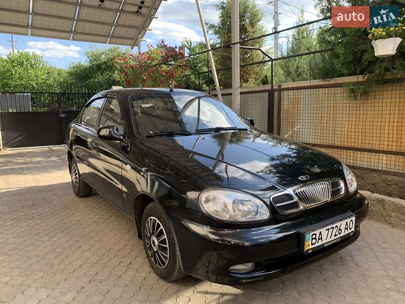 Daewoo Lanos 2008