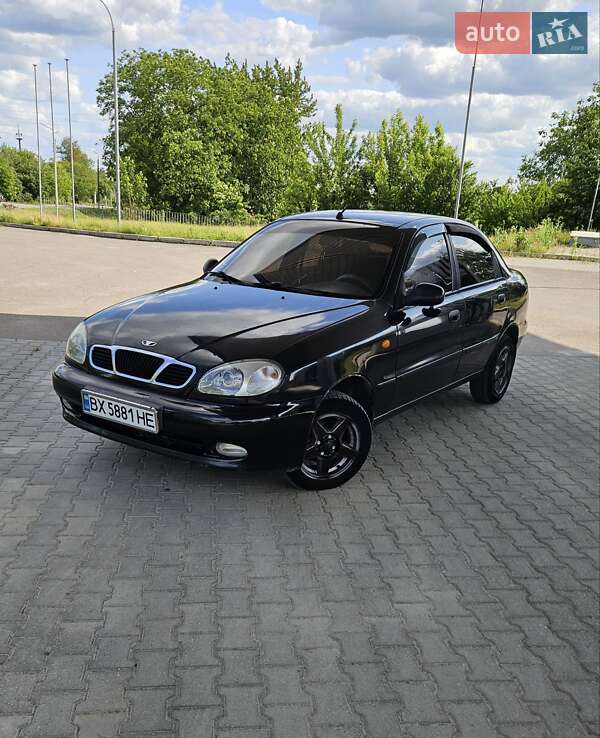 Седан Daewoo Lanos 2006 в 