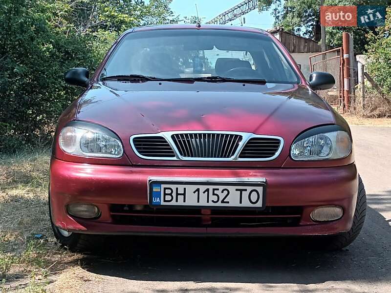 Седан Daewoo Lanos 2006 в Одессе