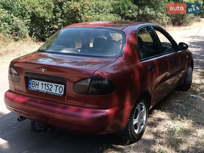 Седан Daewoo Lanos 2006 в Одессе