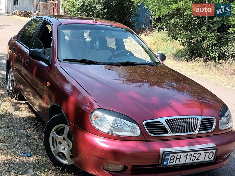Седан Daewoo Lanos 2006 в Одессе