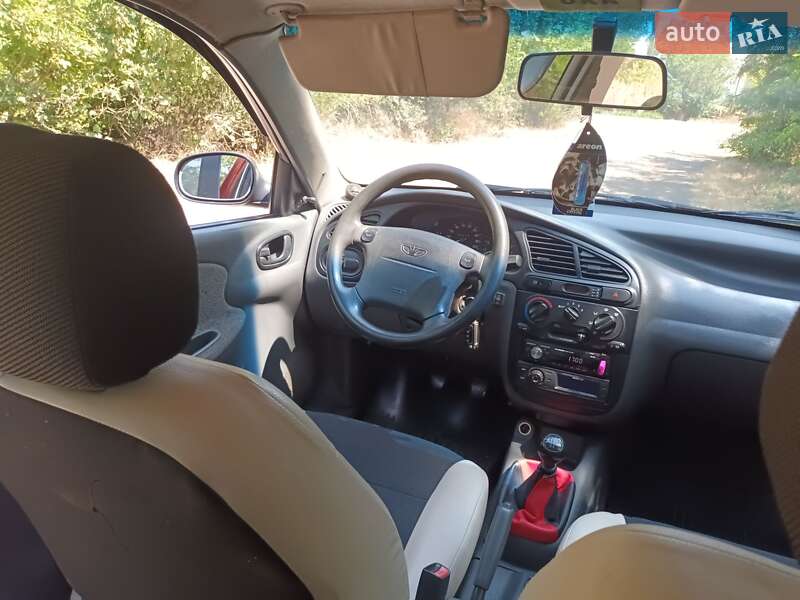 Седан Daewoo Lanos 2006 в Одессе