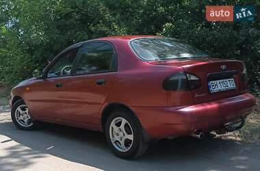 Седан Daewoo Lanos 2006 в Одессе