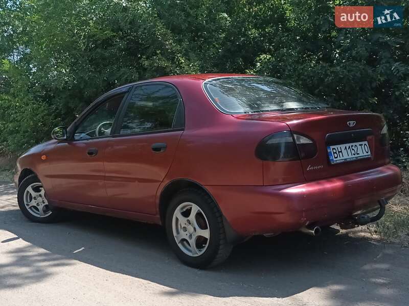Седан Daewoo Lanos 2006 в Одессе