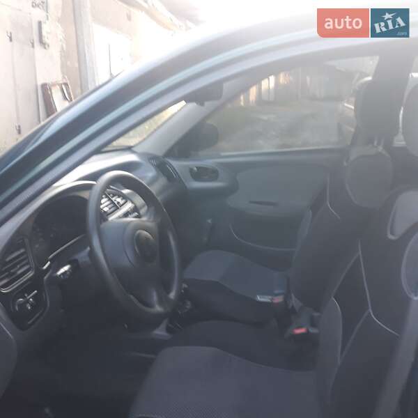 Седан Daewoo Lanos 2007 в Черновцах