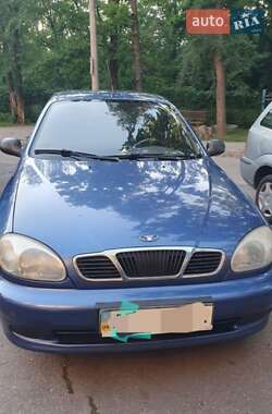 Седан Daewoo Lanos 2008 в Запорожье