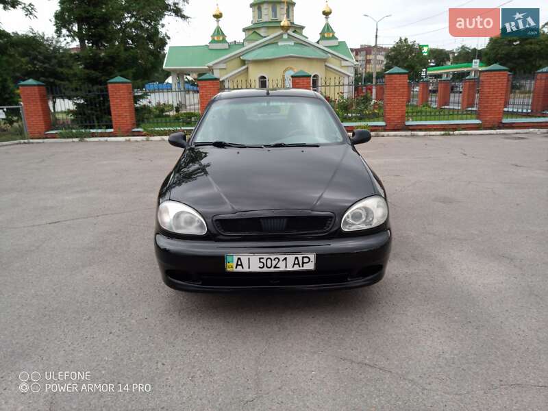 Седан Daewoo Lanos 2006 в Днепре