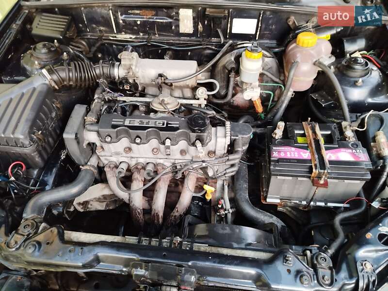 Седан Daewoo Lanos 2007 в Кривом Роге