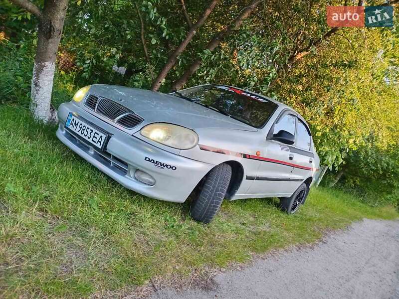 Седан Daewoo Lanos 2007 в 