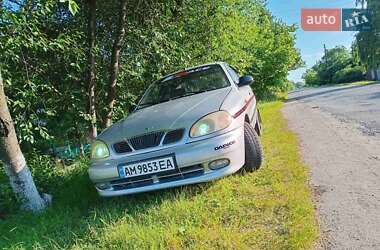 Седан Daewoo Lanos 2007 в 