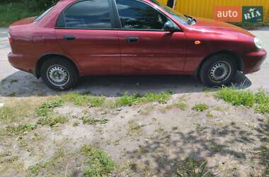 Седан Daewoo Lanos 2007 в 