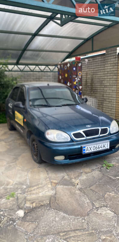 Хэтчбек Daewoo Lanos 2007 в Харькове