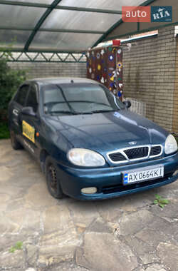 Хэтчбек Daewoo Lanos 2007 в 