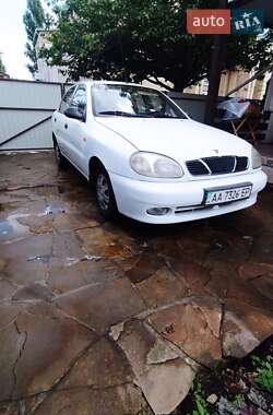 Седан Daewoo Lanos 2008 в 