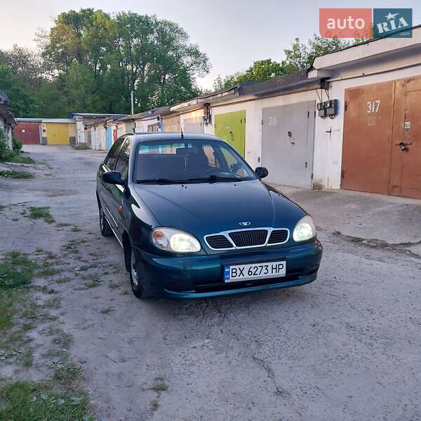 Седан Daewoo Lanos 2007 в Каменец-Подольском