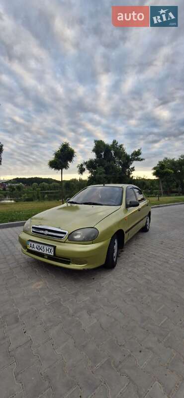 Седан Daewoo Lanos 2007 в Умани