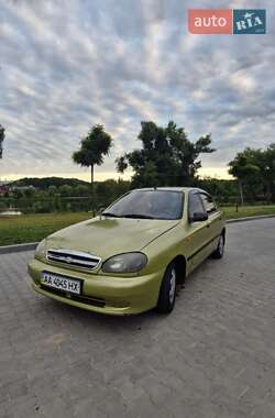 Седан Daewoo Lanos 2007 в 