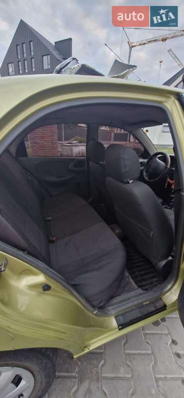 Седан Daewoo Lanos 2007 в Умани