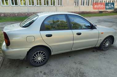 Седан Daewoo Lanos 2006 в Ивано-Франковске