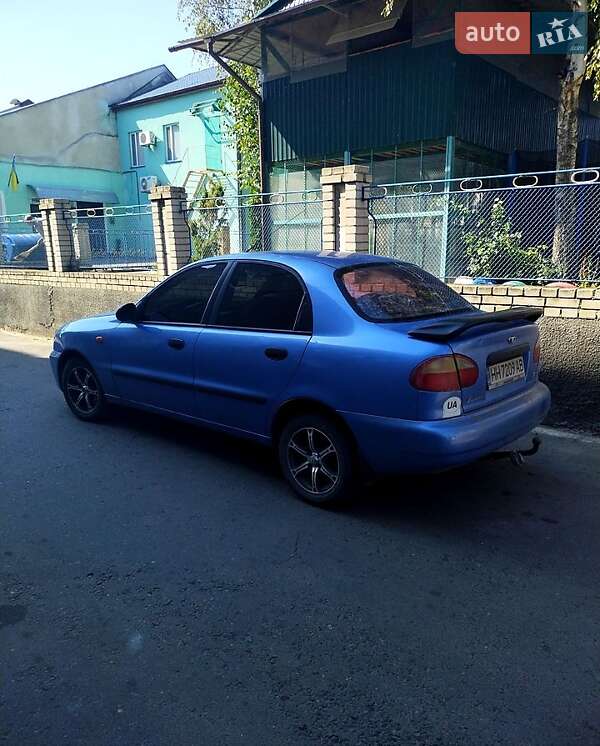 Седан Daewoo Lanos 2007 в 