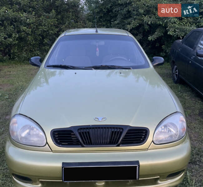 Седан Daewoo Lanos 2016 в 