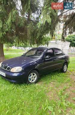 Седан Daewoo Lanos 2005 в 
