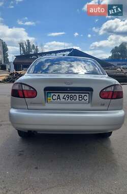 Седан Daewoo Lanos 2007 в 