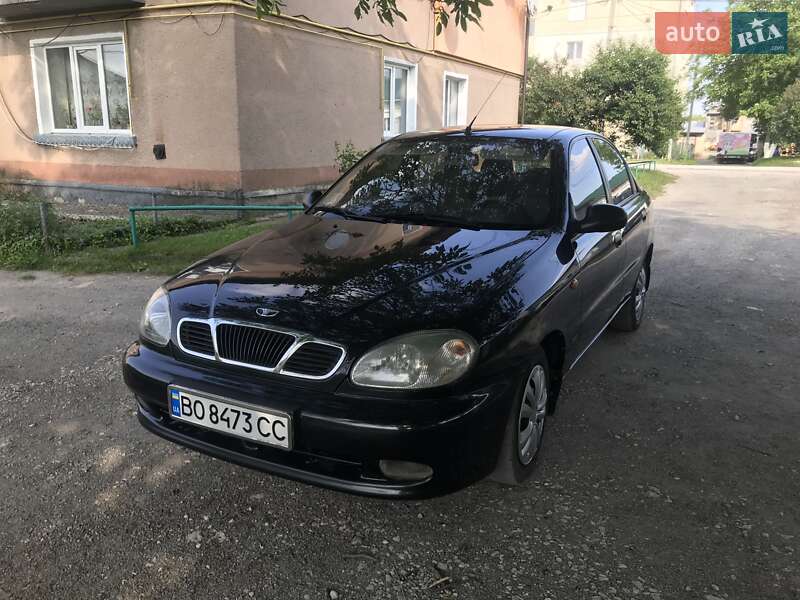 Седан Daewoo Lanos 2008 в Гусятині