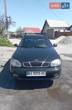 Седан Daewoo Lanos 2008 в Светловодске