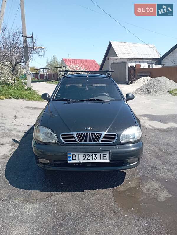 Daewoo Lanos 2008