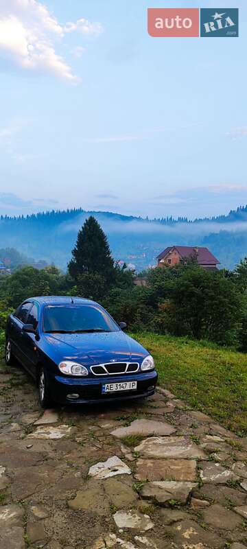 Седан Daewoo Lanos 2005 в 
