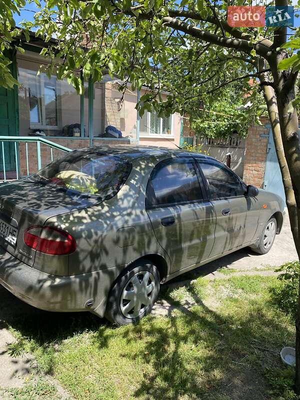 Седан Daewoo Lanos 2004 в Кропивницком