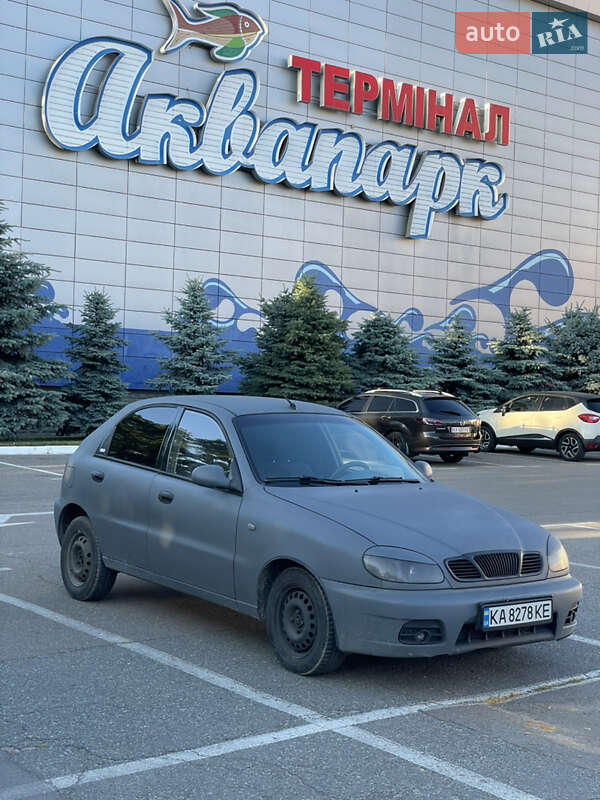Хэтчбек Daewoo Lanos 2006 в 