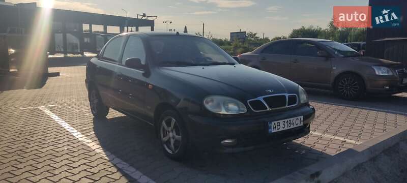 Daewoo Lanos 2008