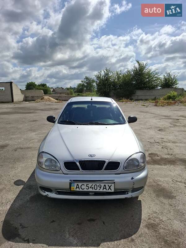 Daewoo Lanos 2009