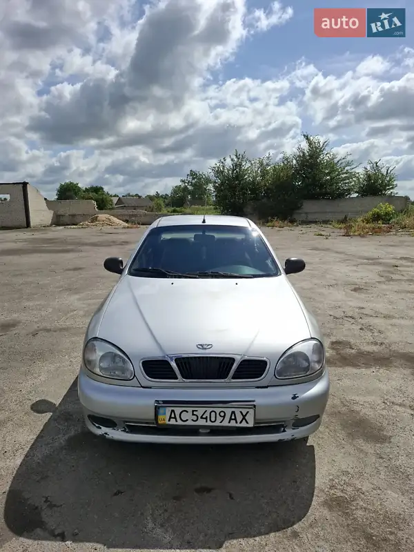 Daewoo Lanos 2009